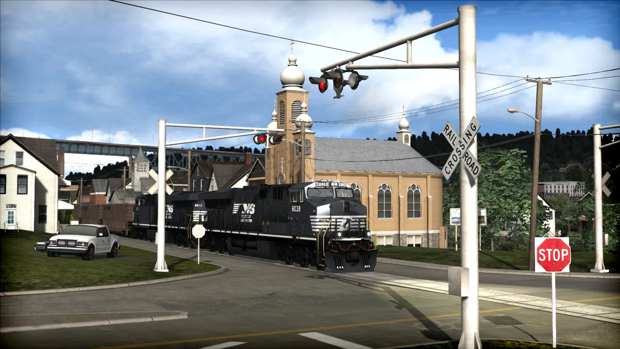 Train Simulator: Norfolk Southern Coal District Route Add-On Screenshot 1