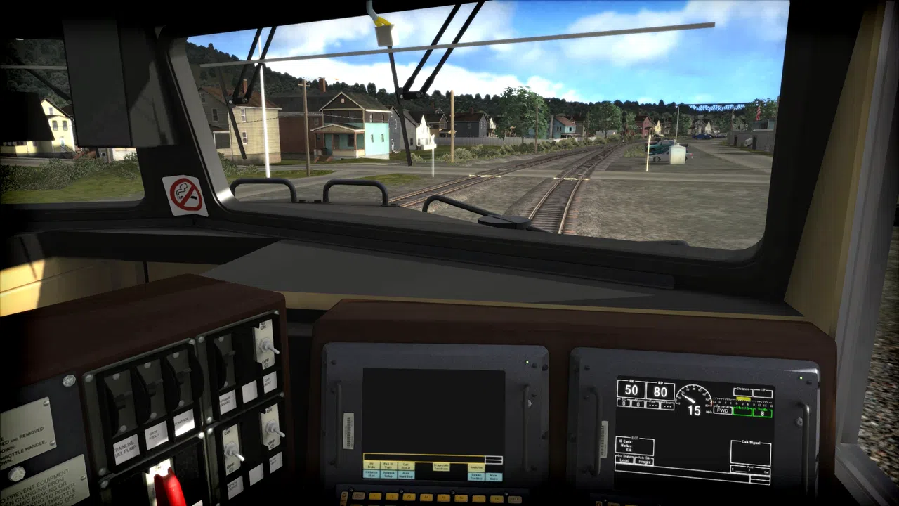 Train Simulator: Norfolk Southern Coal District Route Add-On Screenshot 7