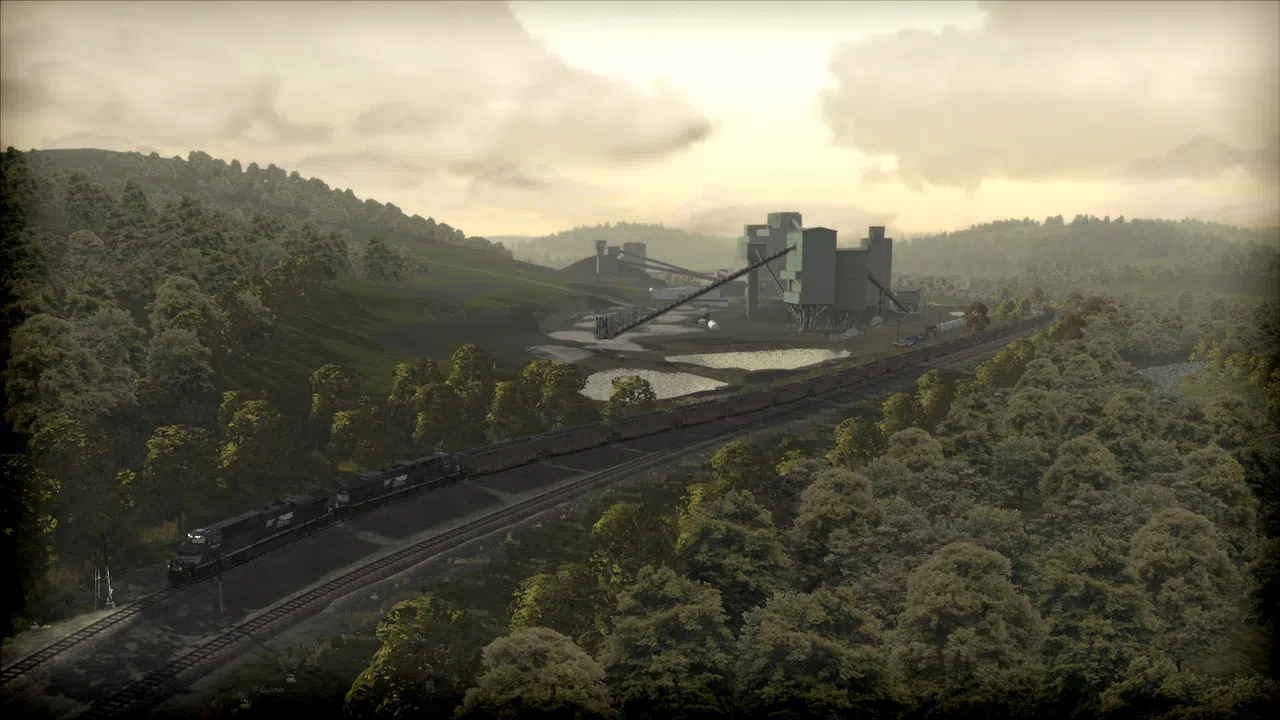 Train Simulator: Norfolk Southern Coal District Route Add-On Screenshot 5