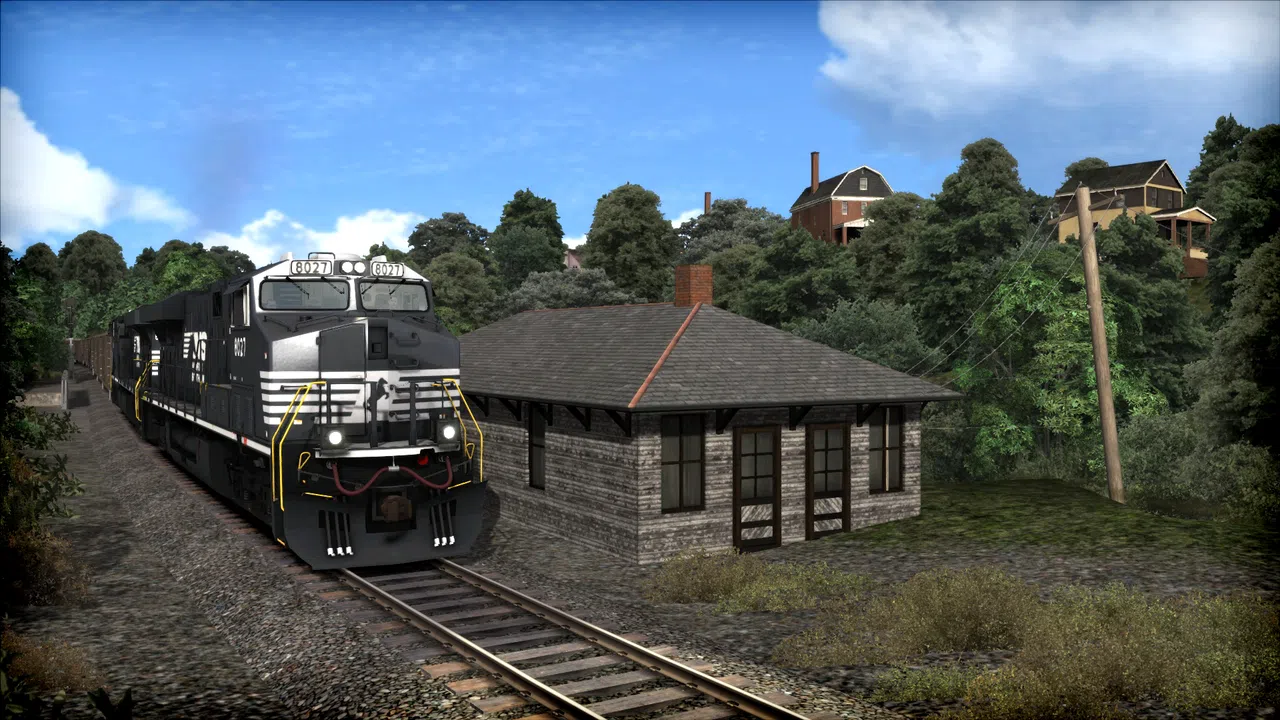 Train Simulator: Norfolk Southern Coal District Route Add-On Screenshot 6