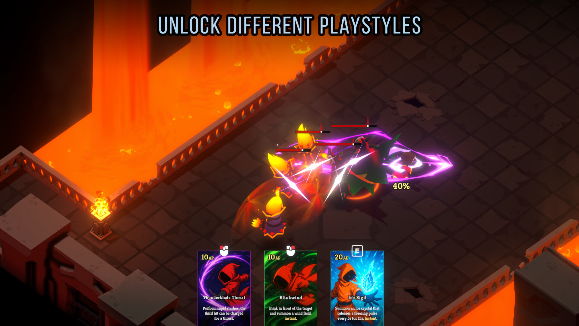 Soulcery: Deck of Shadows Screenshot 3