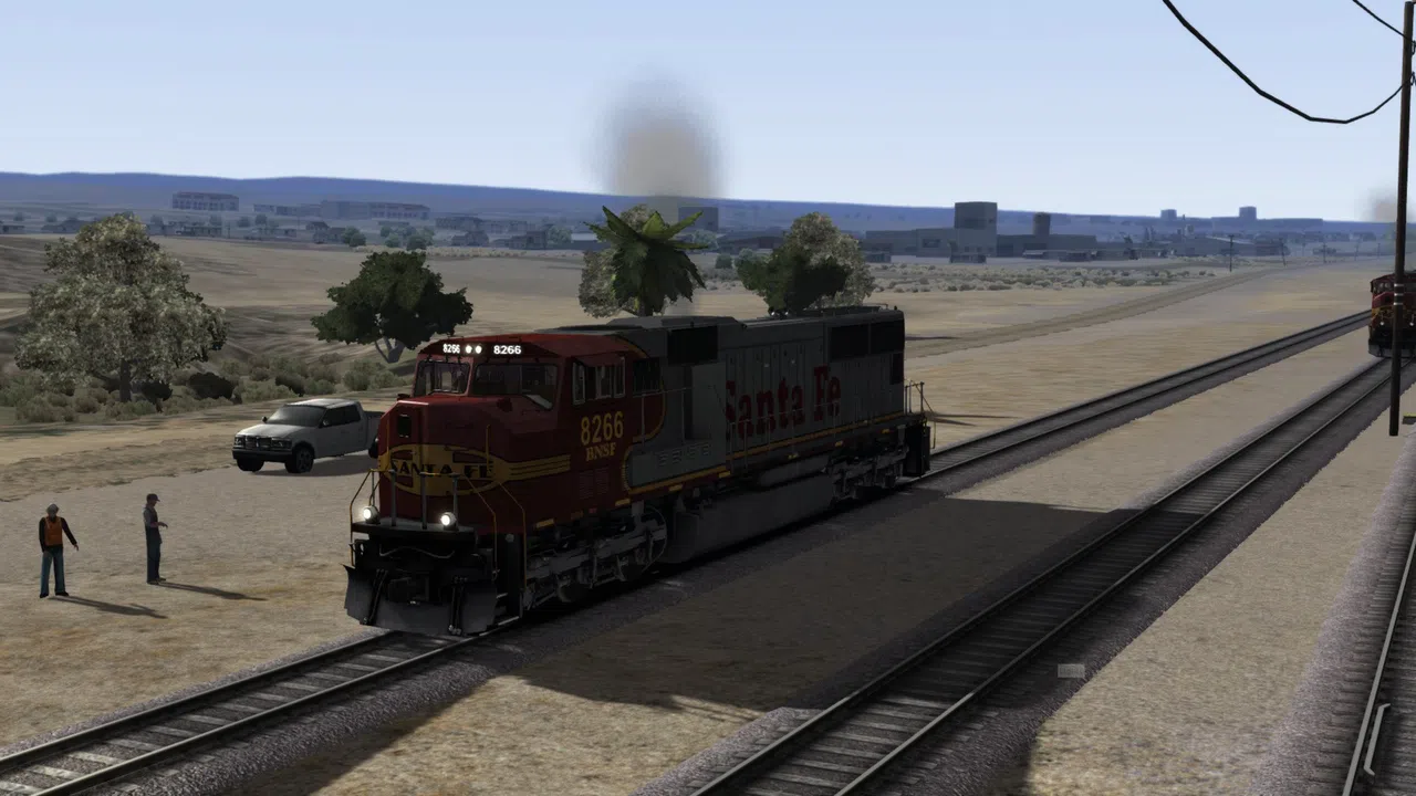 Train Simulator: BNSF SD75 Loco Add-On Screenshot 2