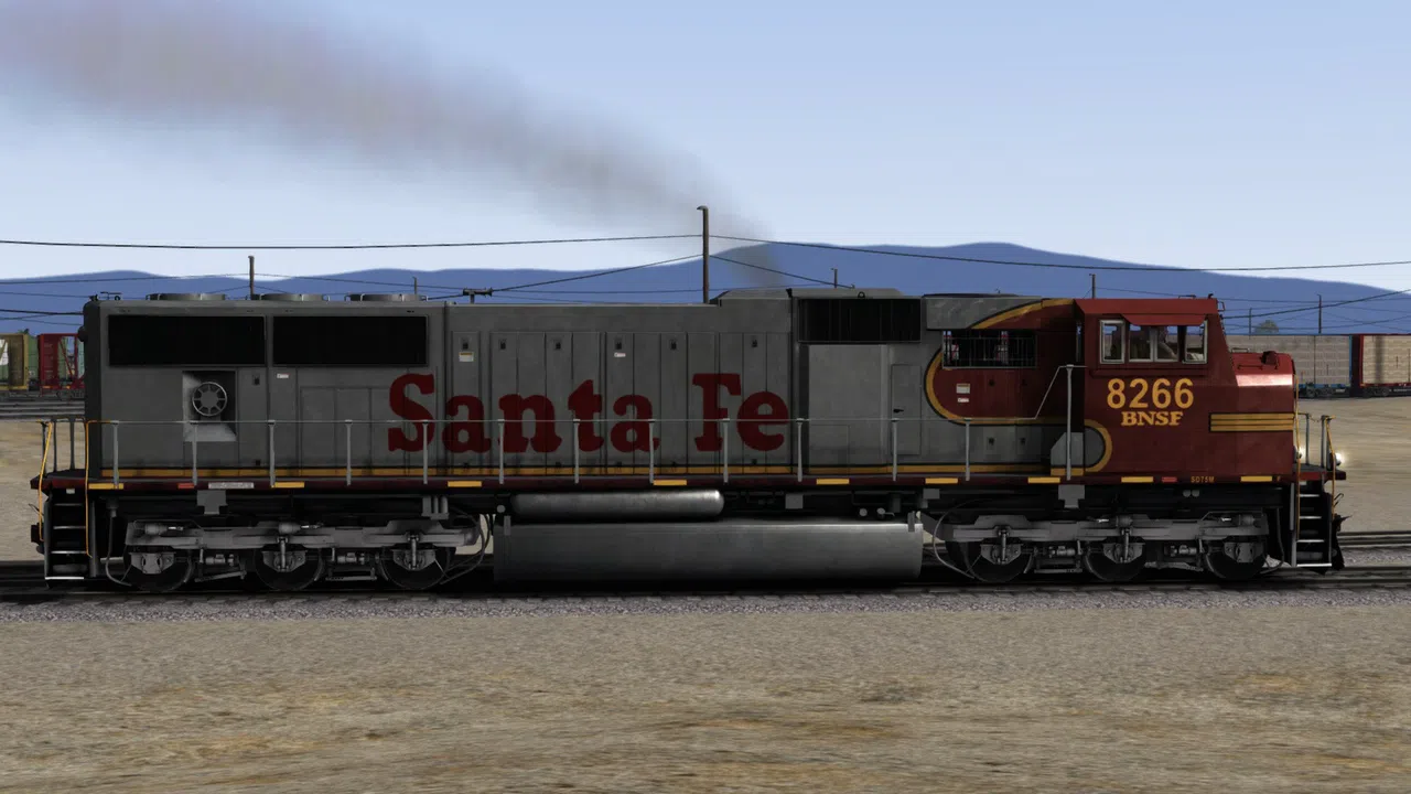 Train Simulator: BNSF SD75 Loco Add-On Screenshot 1