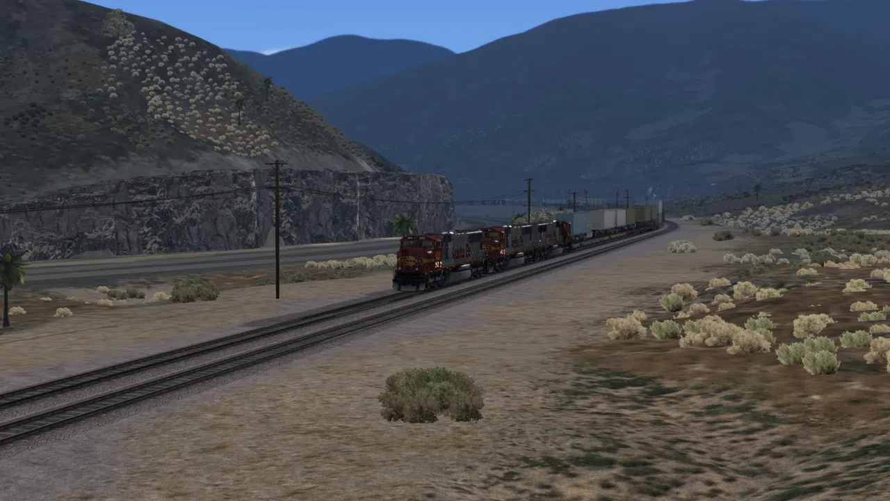 Train Simulator: BNSF SD75 Loco Add-On Screenshot 3