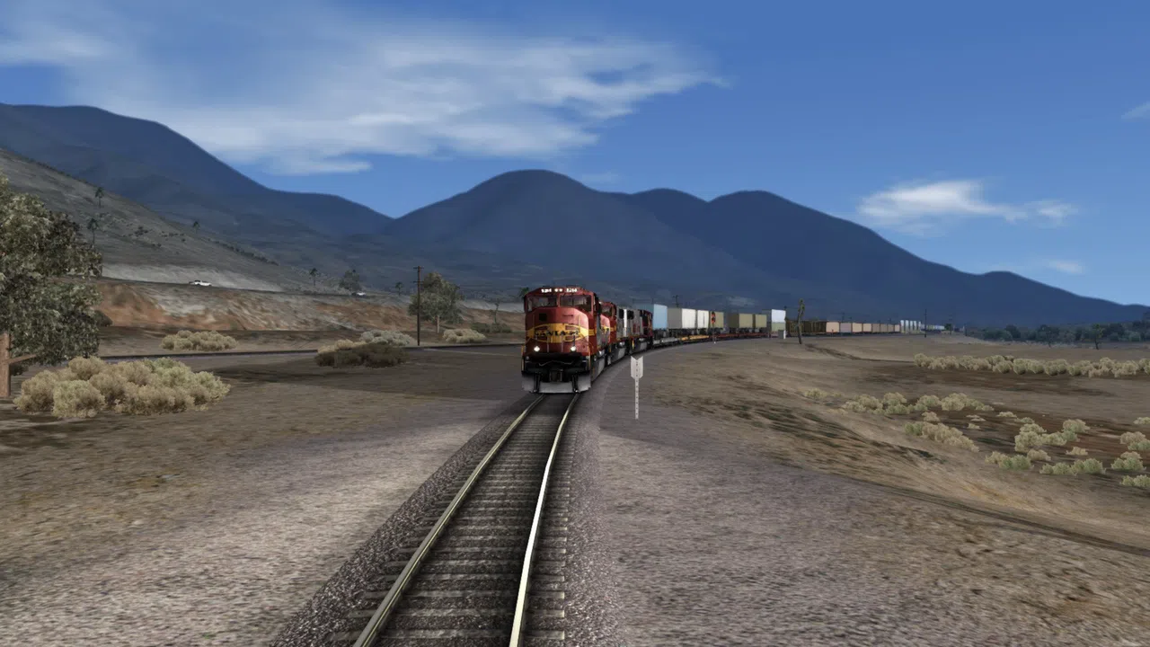 Train Simulator: BNSF SD75 Loco Add-On Screenshot 7