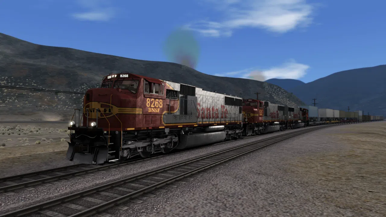 Train Simulator: BNSF SD75 Loco Add-On Screenshot 5