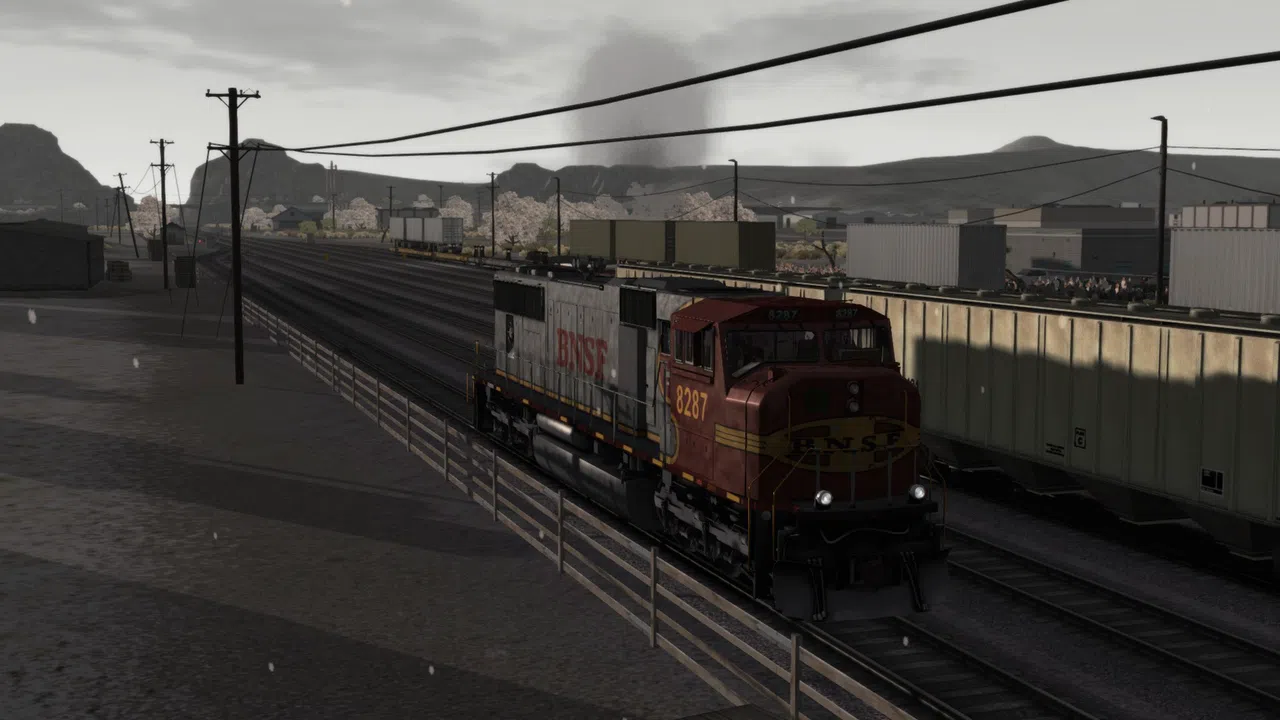 Train Simulator: BNSF SD75 Loco Add-On Screenshot 4