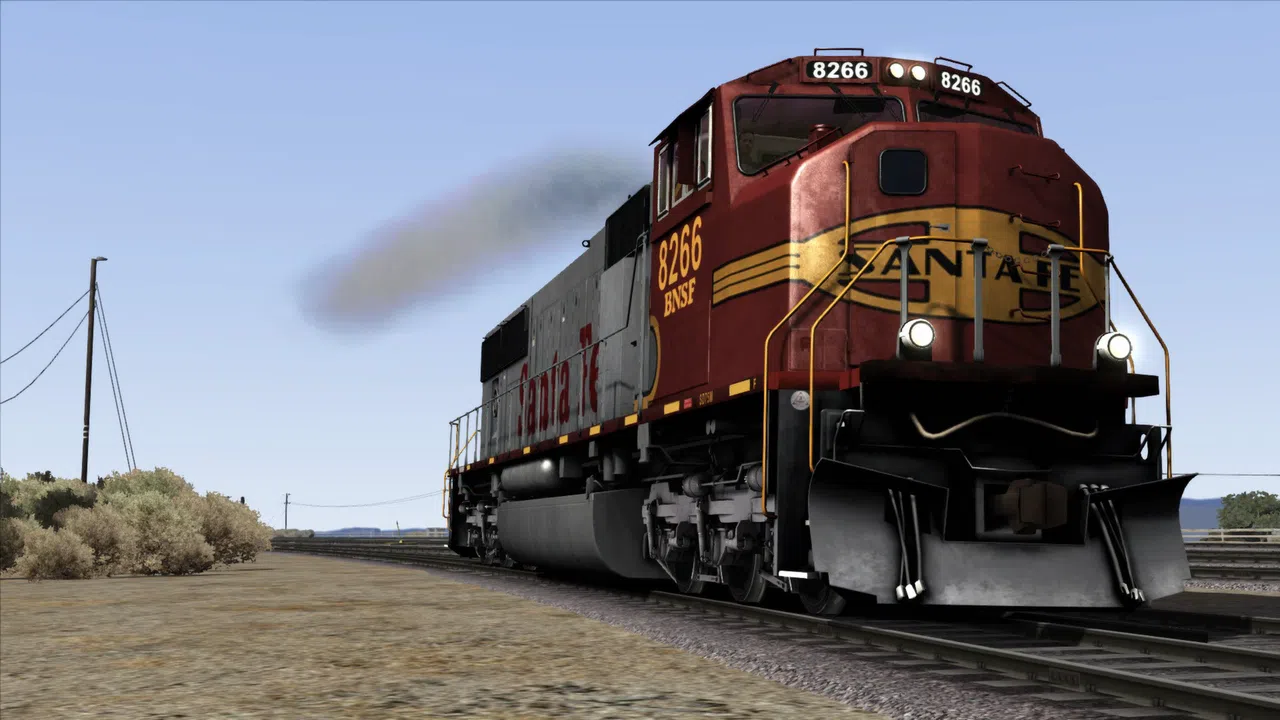 Train Simulator: BNSF SD75 Loco Add-On Screenshot 0