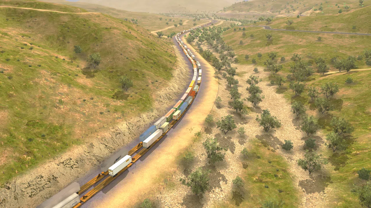 Trainz Route: Mojave Sub Division Screenshot 0