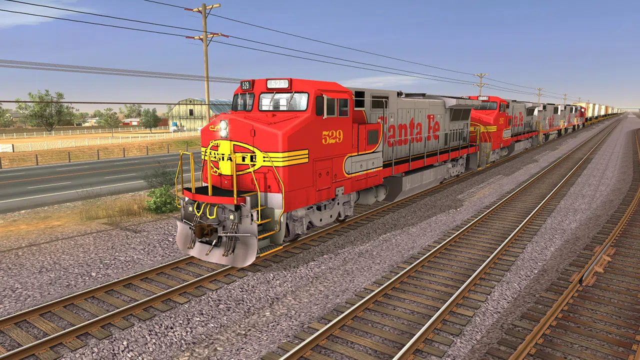 Trainz Route: Mojave Sub Division Screenshot 1