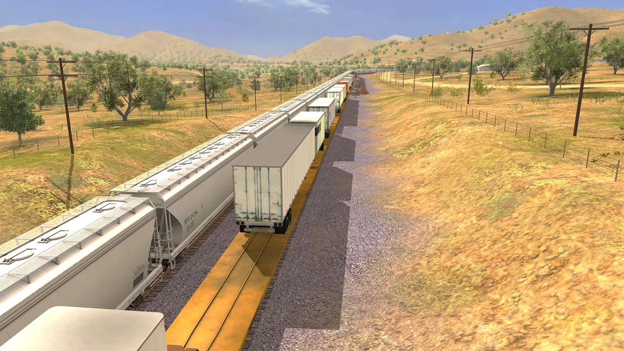 Trainz Route: Mojave Sub Division Screenshot 19