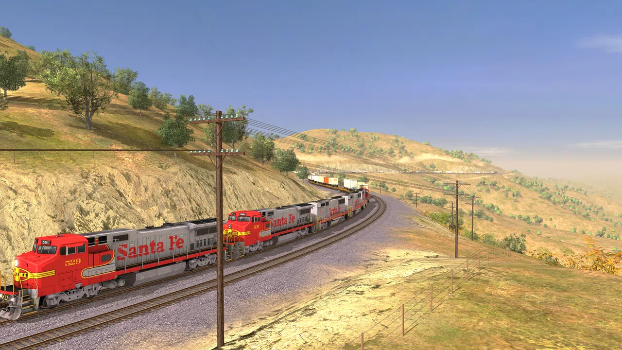 Trainz Route: Mojave Sub Division Screenshot 13