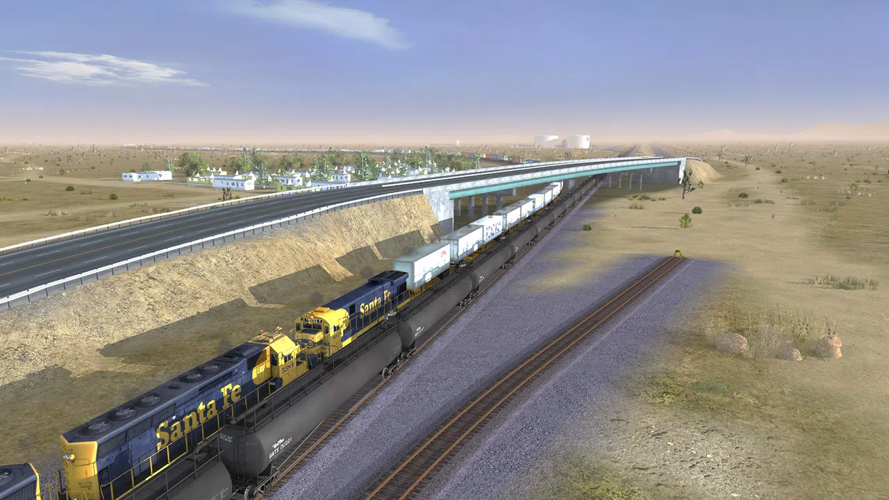 Trainz Route: Mojave Sub Division Screenshot 2