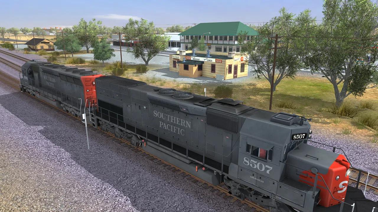 Trainz Route: Mojave Sub Division Screenshot 15