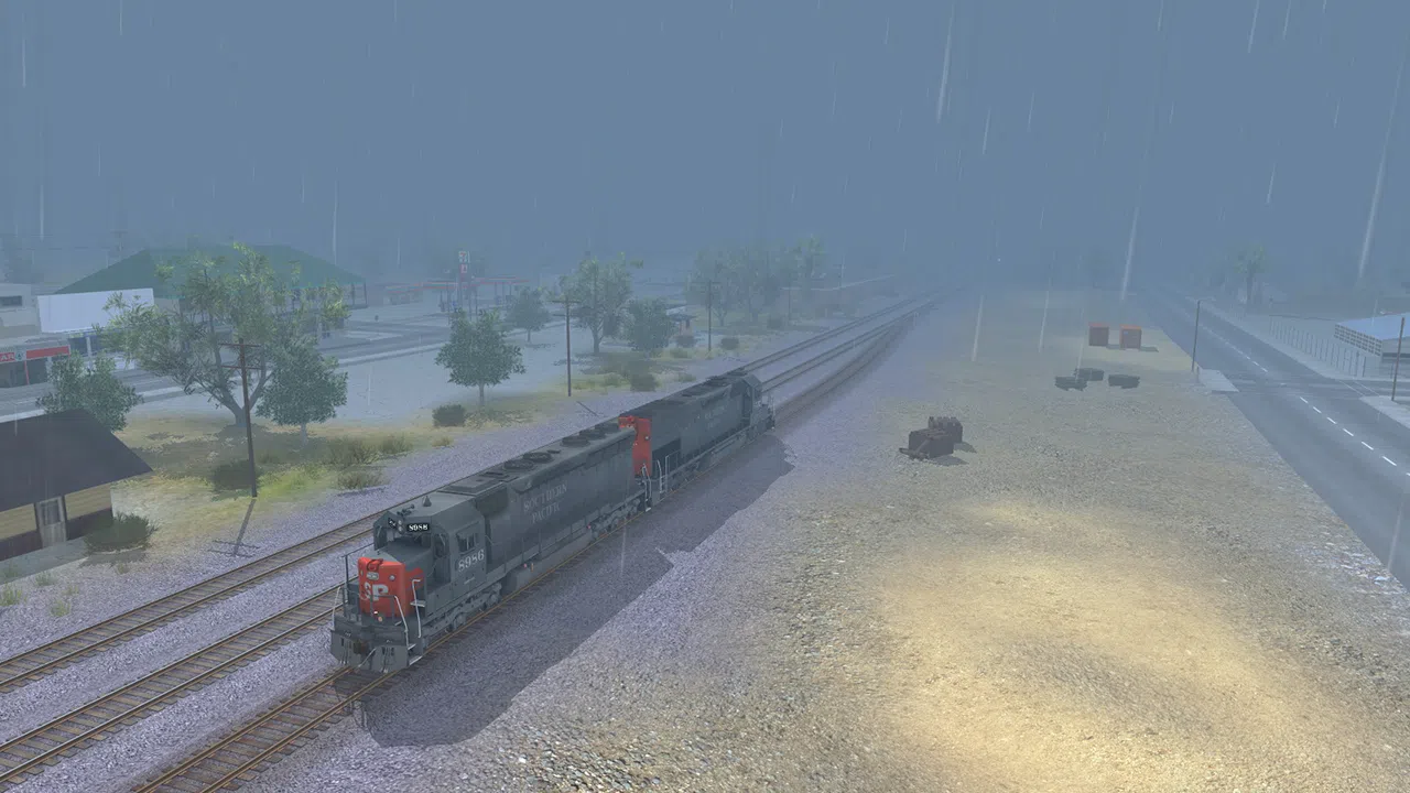 Trainz Route: Mojave Sub Division Screenshot 4