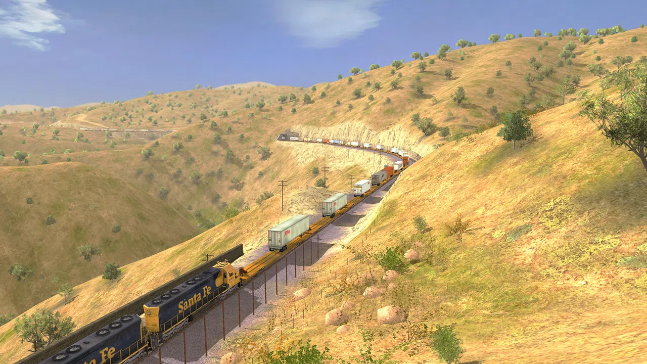 Trainz Route: Mojave Sub Division Screenshot 10