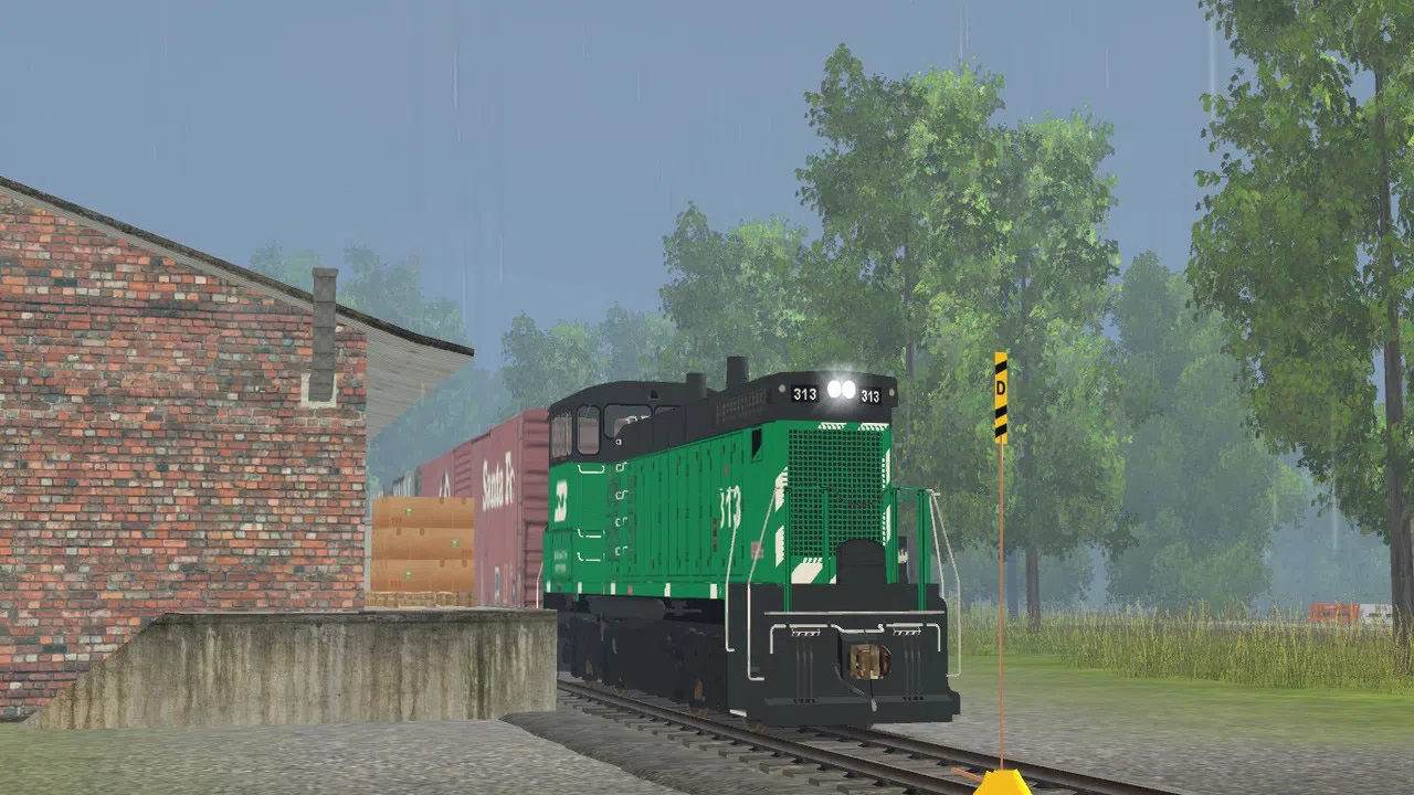 TANE DLC: Shortline Railroad Screenshot 9