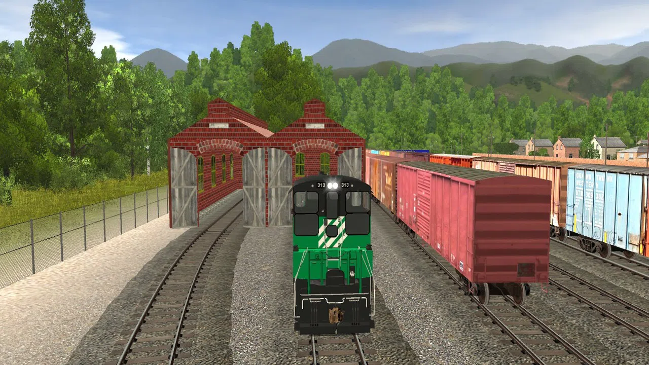 TANE DLC: Shortline Railroad Screenshot 4