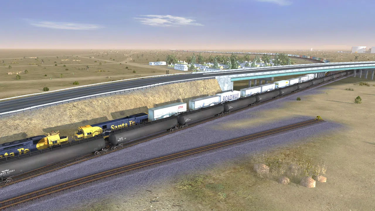 Trainz 2019 DLC: Mojave Sub Division Screenshot 2