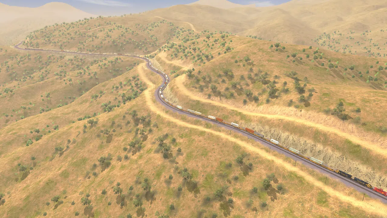 Trainz 2019 DLC: Mojave Sub Division Screenshot 4