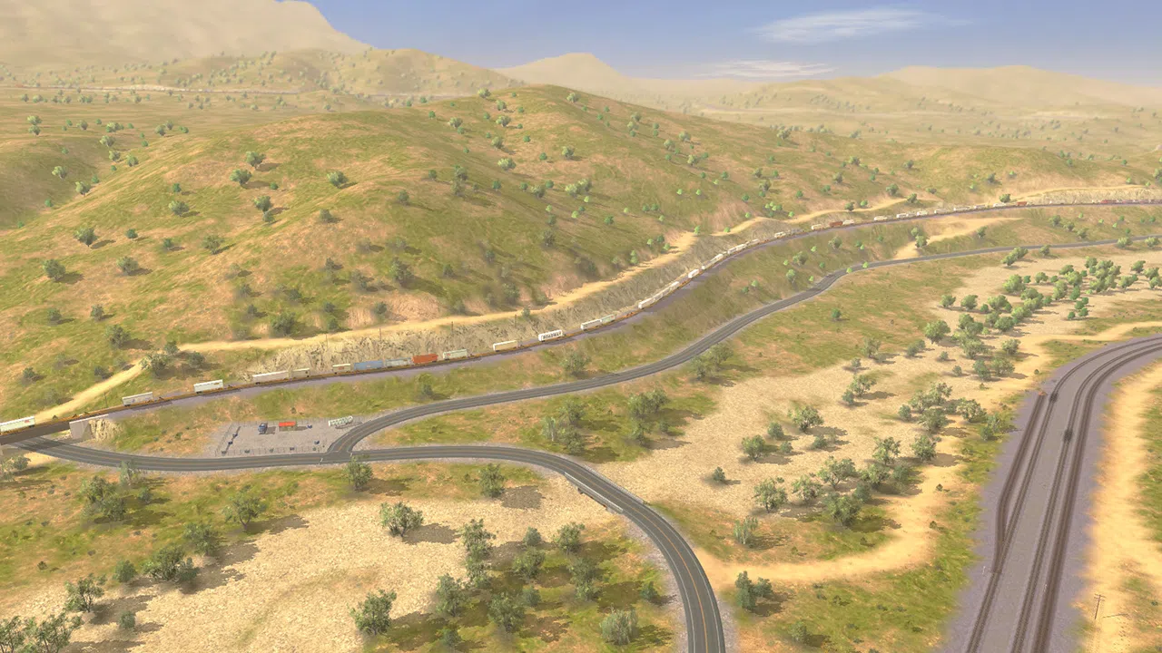 Trainz 2019 DLC: Mojave Sub Division Screenshot 11