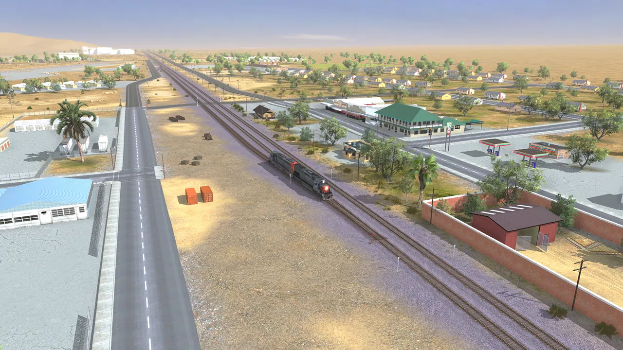 Trainz 2019 DLC: Mojave Sub Division Screenshot 10