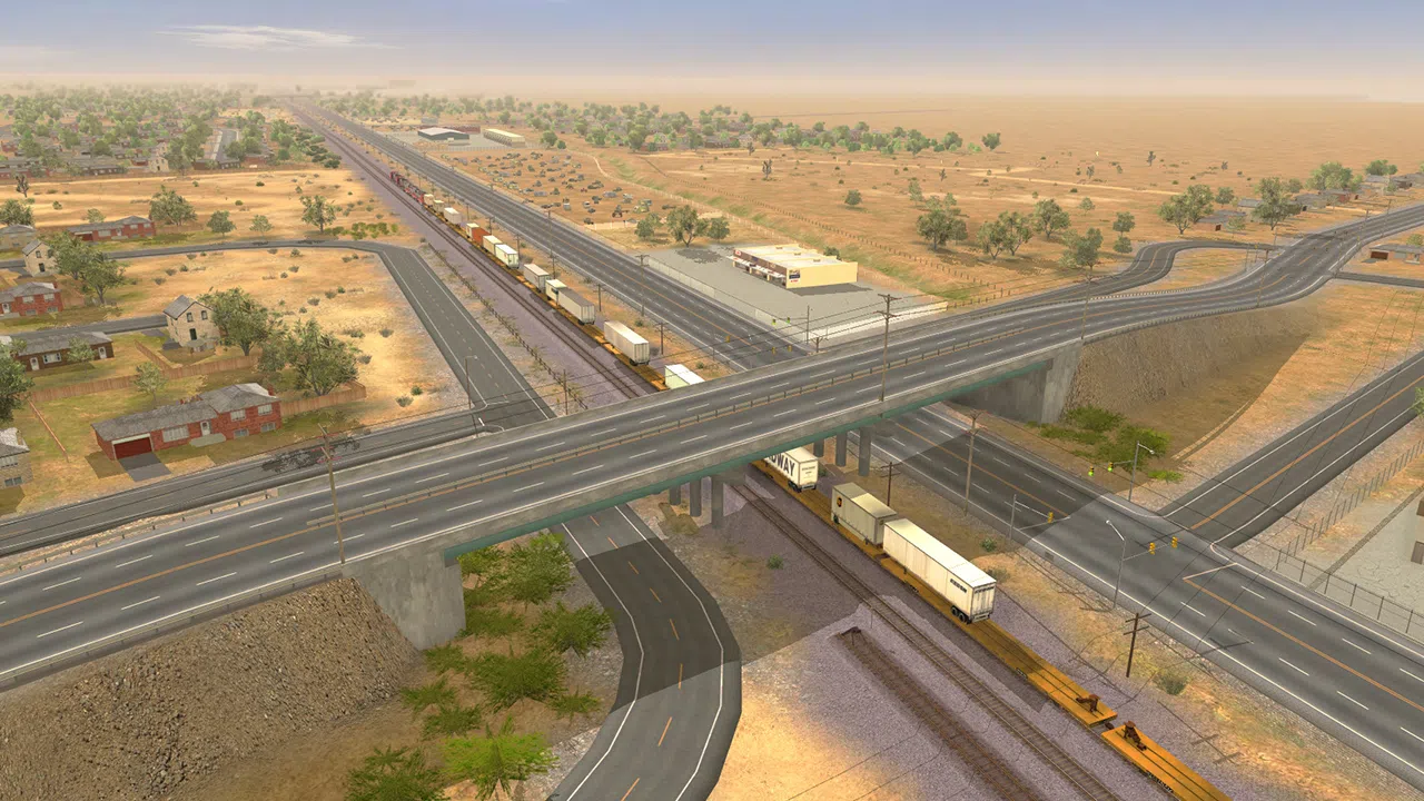 Trainz 2019 DLC: Mojave Sub Division Screenshot 12