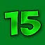 Level 15 icon