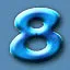 Level 8 icon