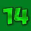 Level 14 icon