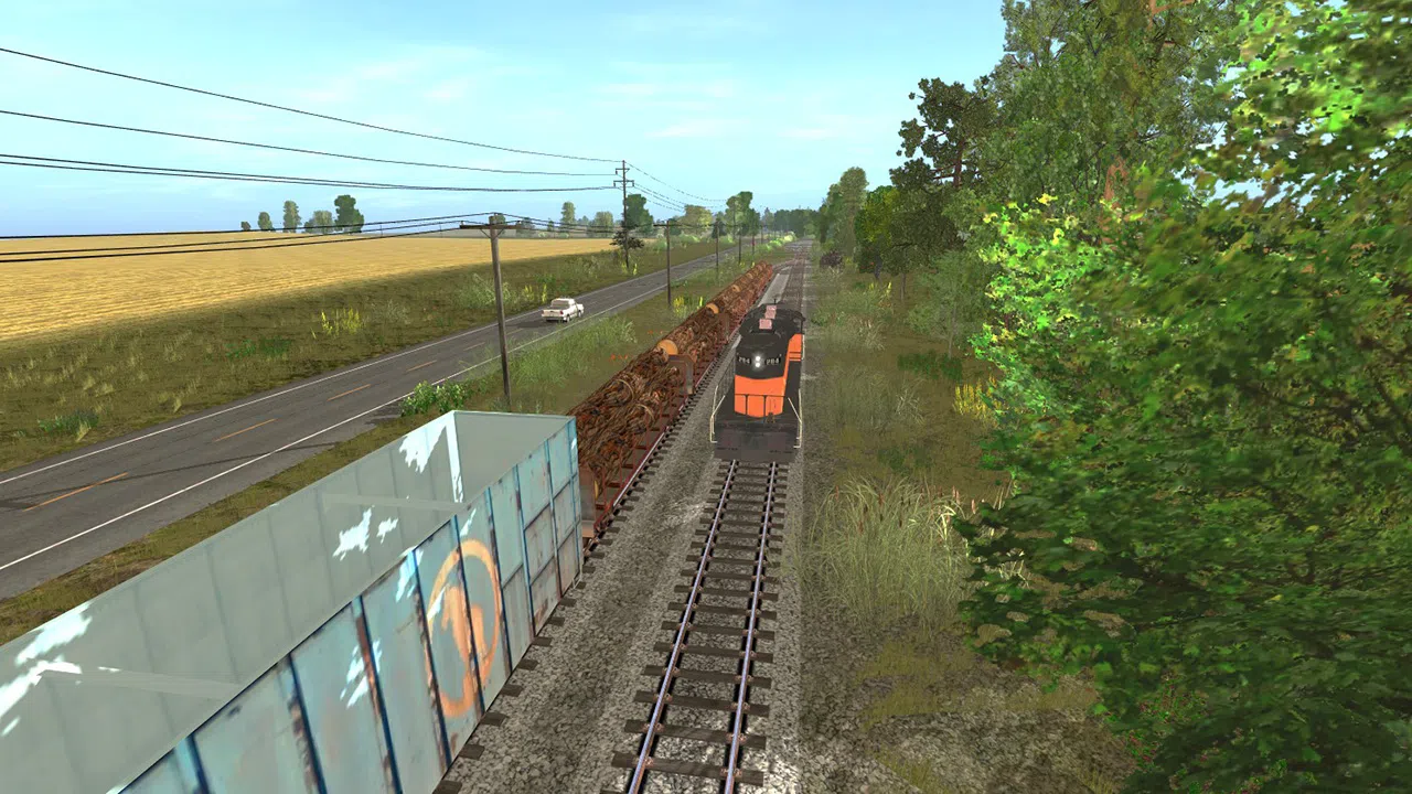 Trainz Route: Midwestern Branch Screenshot 3