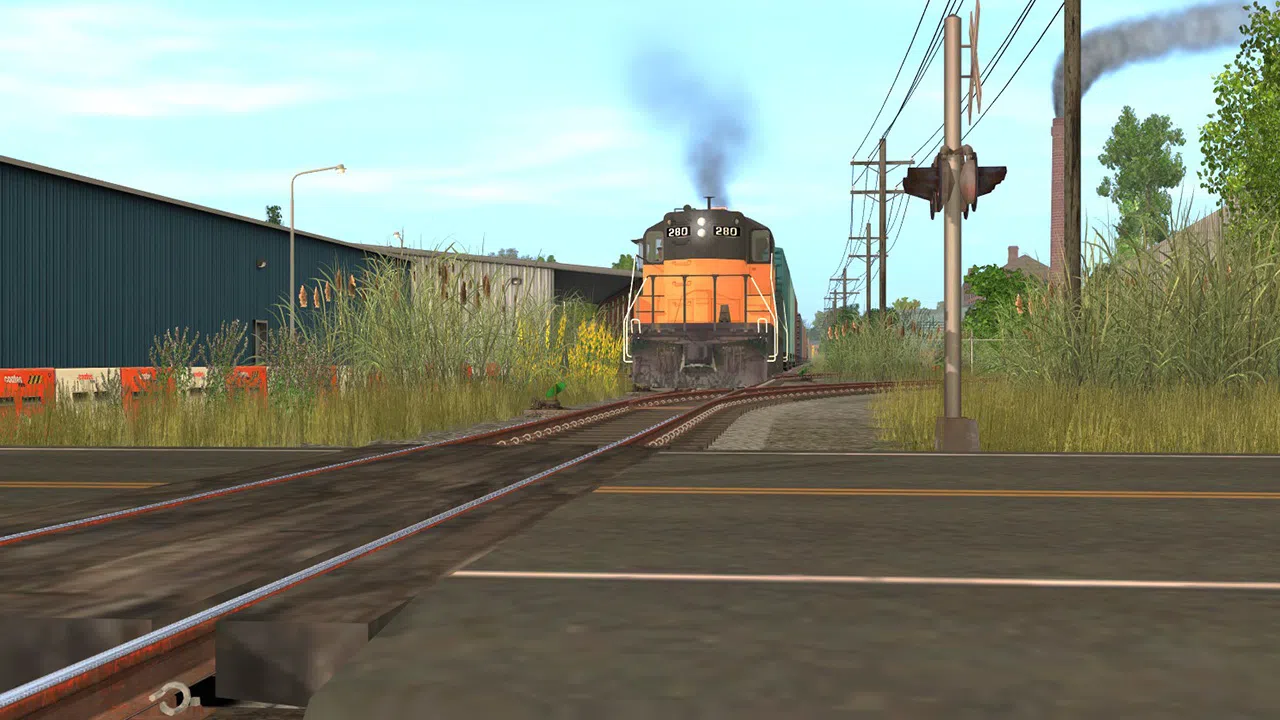 Trainz Route: Midwestern Branch Screenshot 6