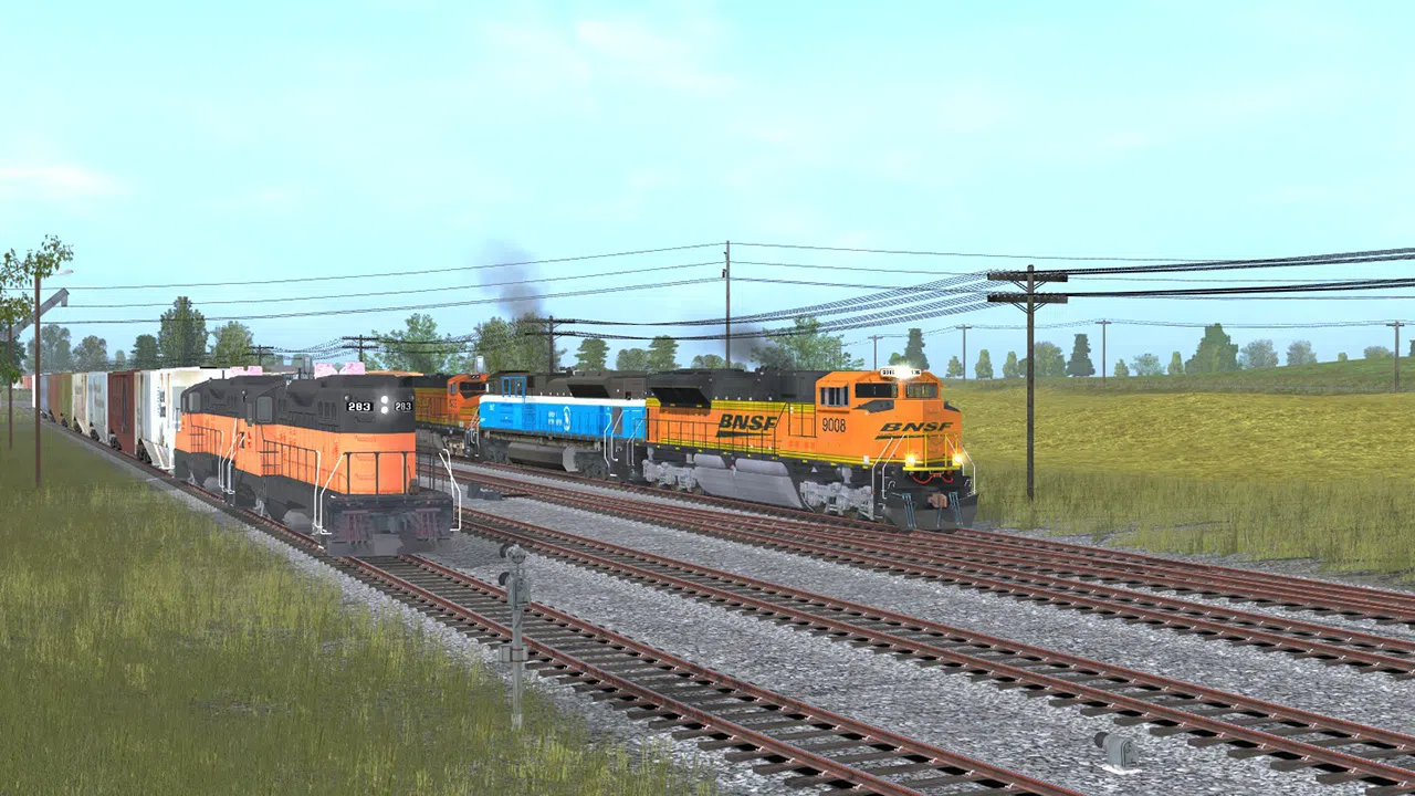 Trainz Route: Midwestern Branch Screenshot 1