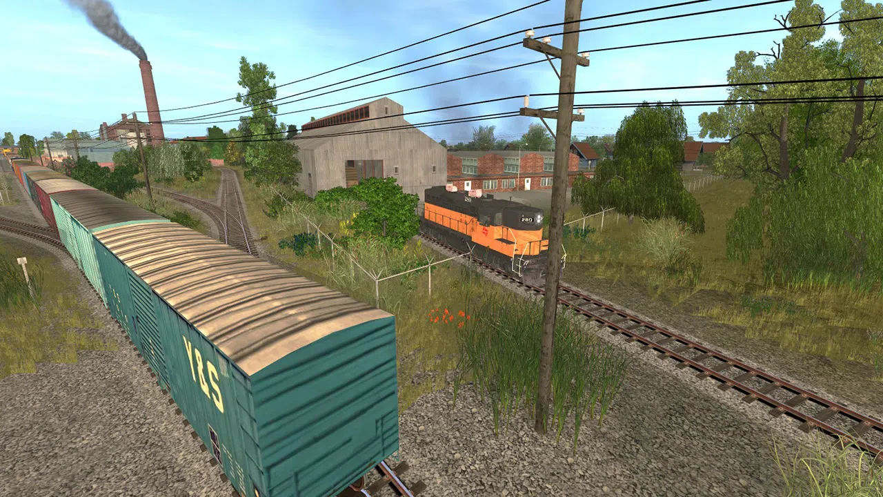 Trainz Route: Midwestern Branch Screenshot 15