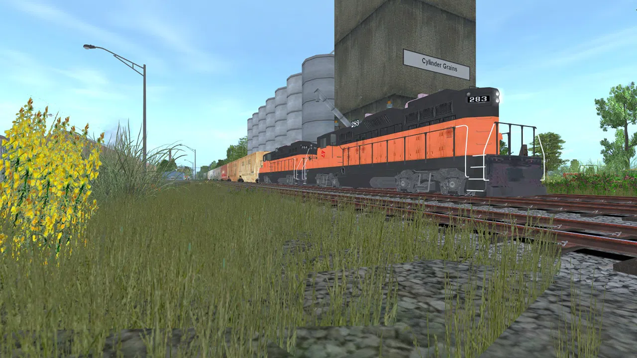 Trainz Route: Midwestern Branch Screenshot 2