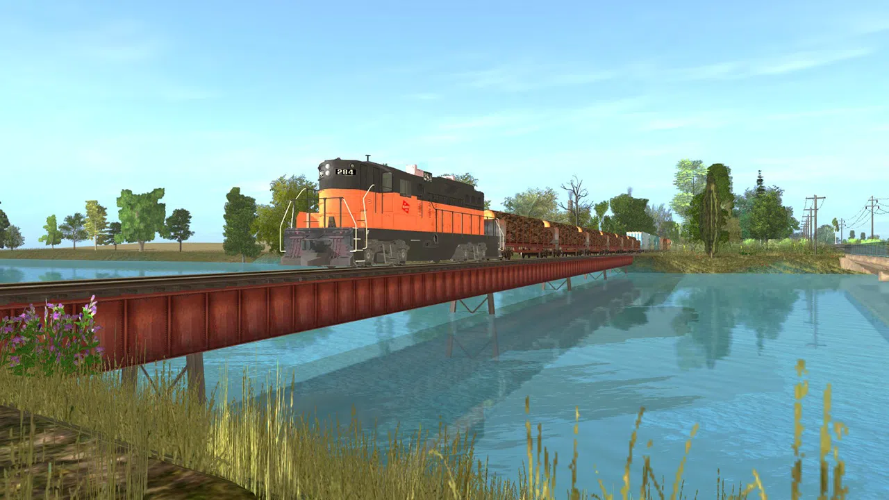 Trainz Route: Midwestern Branch Screenshot 4