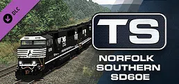 Train Simulator: Norfolk Southern SD60E Loco Add-On