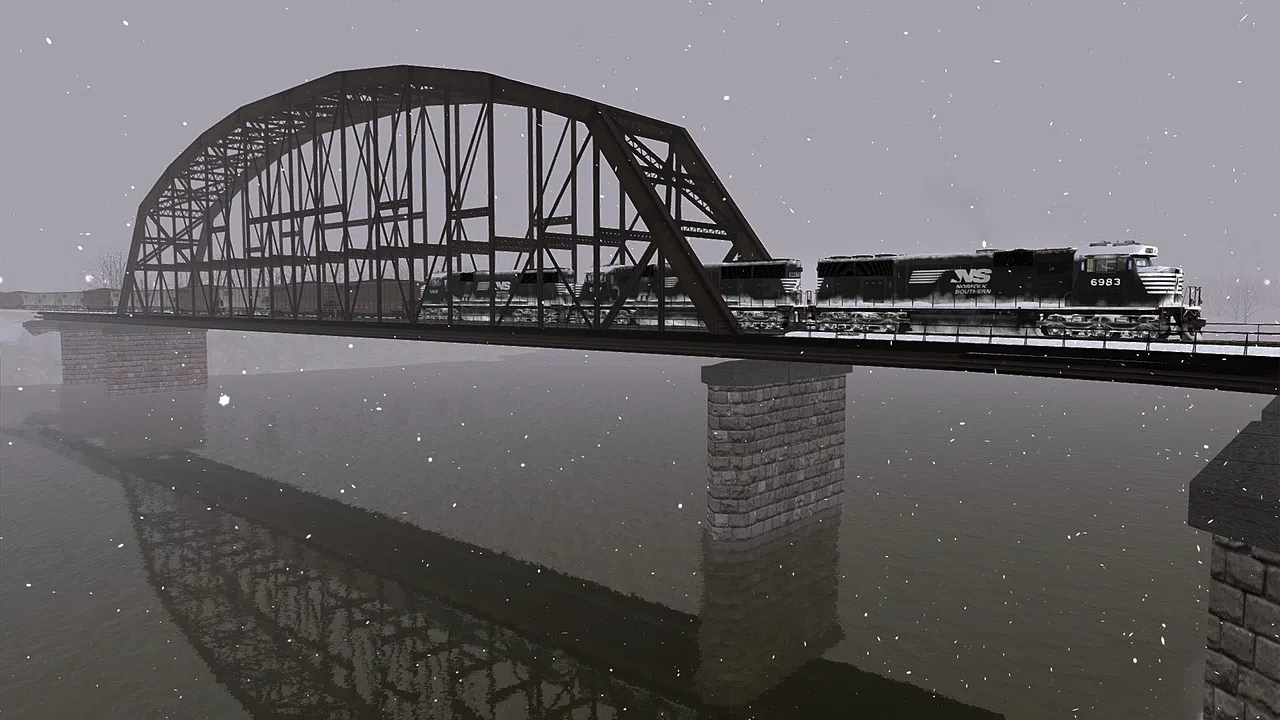 Train Simulator: Norfolk Southern SD60E Loco Add-On Screenshot 4