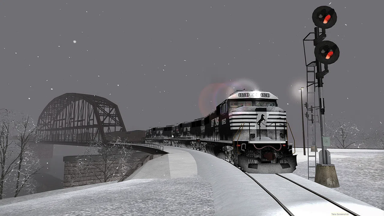 Train Simulator: Norfolk Southern SD60E Loco Add-On Screenshot 5