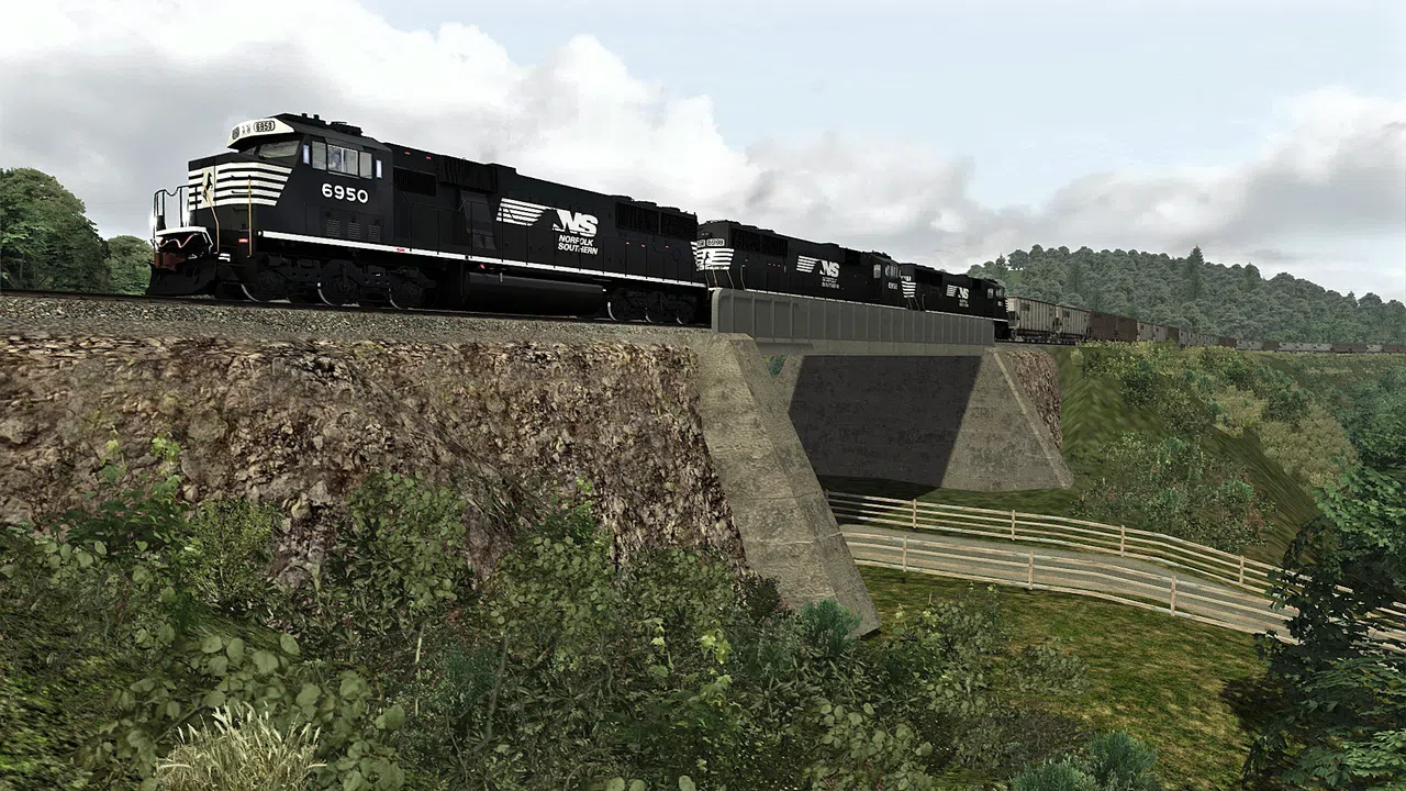 Train Simulator: Norfolk Southern SD60E Loco Add-On Screenshot 7