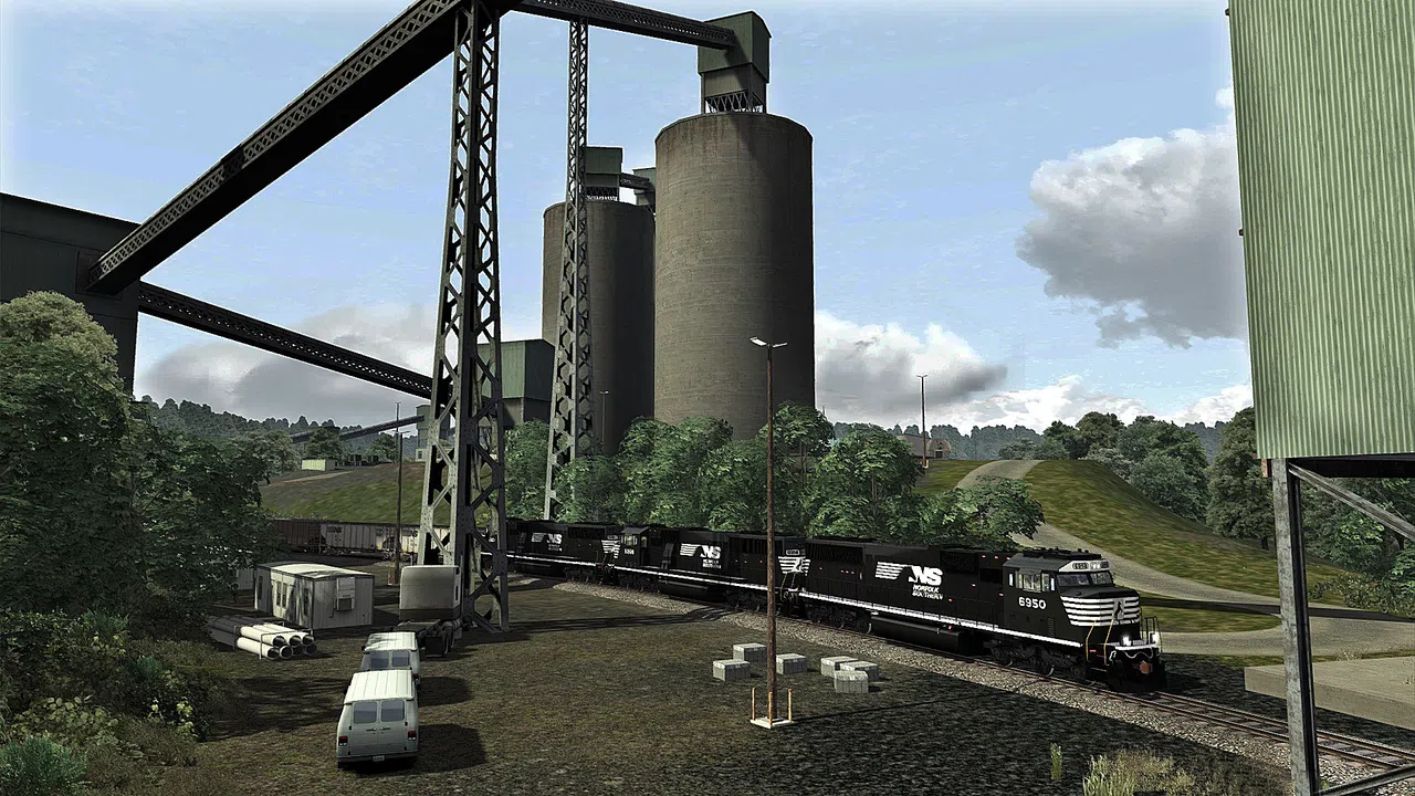 Train Simulator: Norfolk Southern SD60E Loco Add-On Screenshot 6