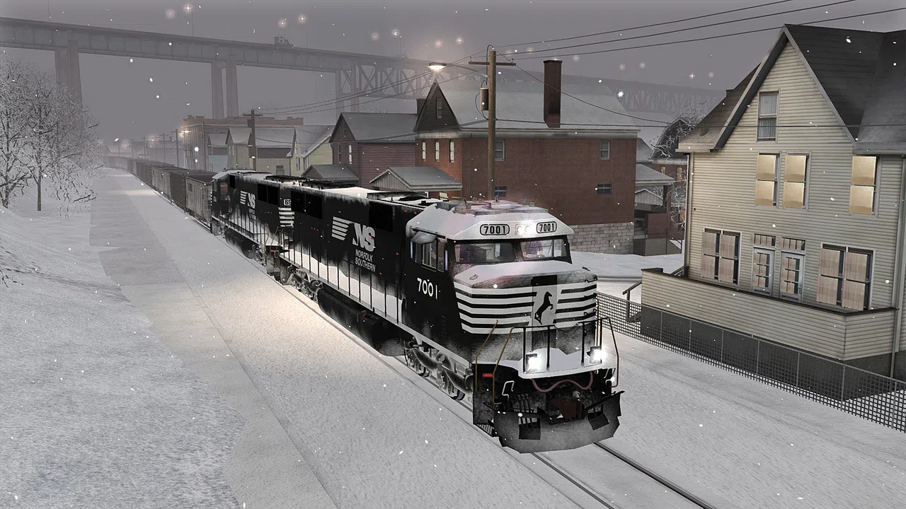 Train Simulator: Norfolk Southern SD60E Loco Add-On Screenshot 3