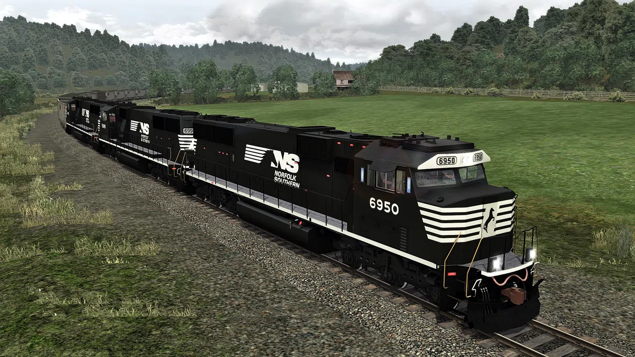 Train Simulator: Norfolk Southern SD60E Loco Add-On Screenshot 0