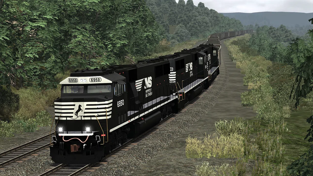 Train Simulator: Norfolk Southern SD60E Loco Add-On Screenshot 1