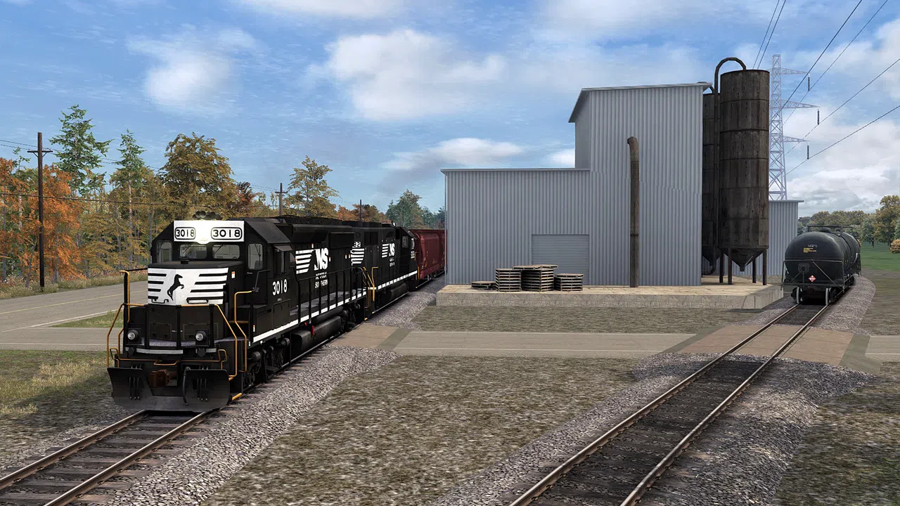 Train Simulator: Norfolk Southern N-Line Route Add-On Screenshot 7