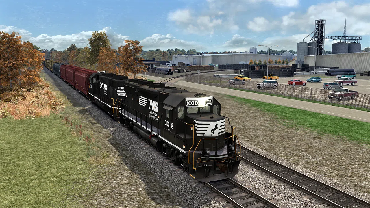 Train Simulator: Norfolk Southern N-Line Route Add-On Screenshot 1