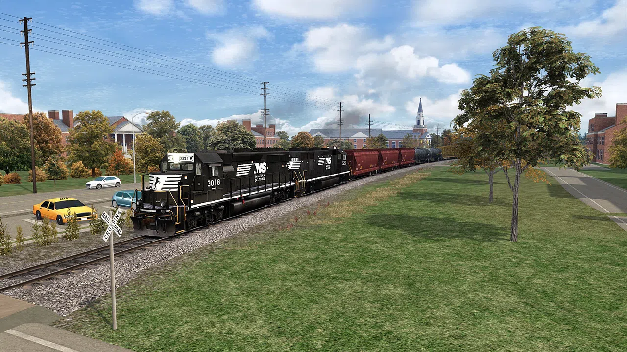 Train Simulator: Norfolk Southern N-Line Route Add-On Screenshot 4