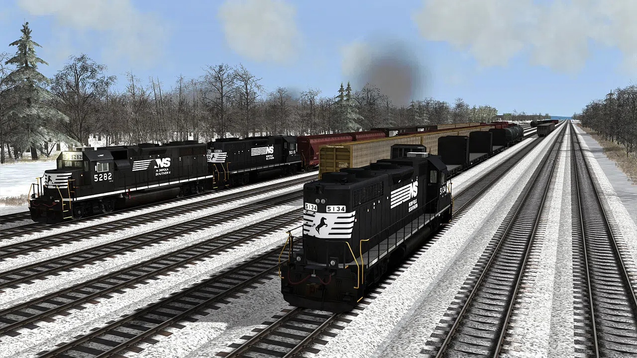Train Simulator: Norfolk Southern N-Line Route Add-On Screenshot 3