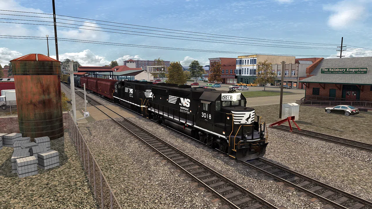 Train Simulator: Norfolk Southern N-Line Route Add-On Screenshot 2