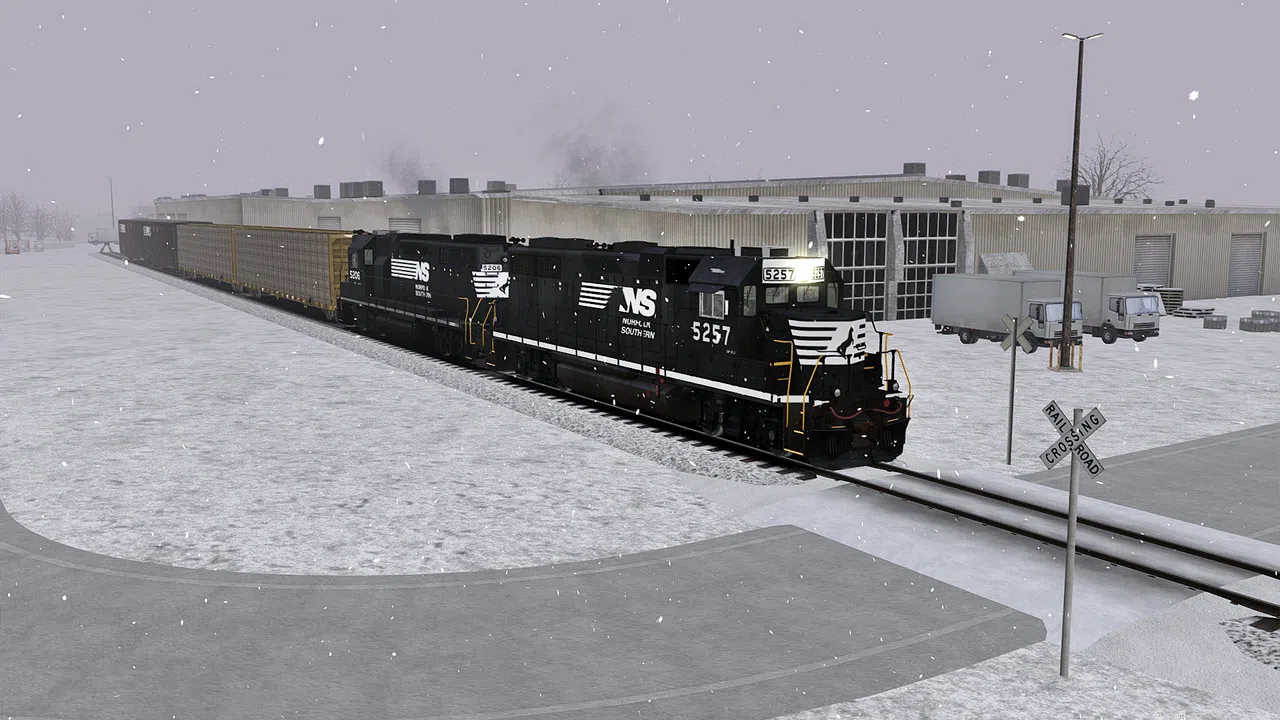 Train Simulator: Norfolk Southern N-Line Route Add-On Screenshot 6